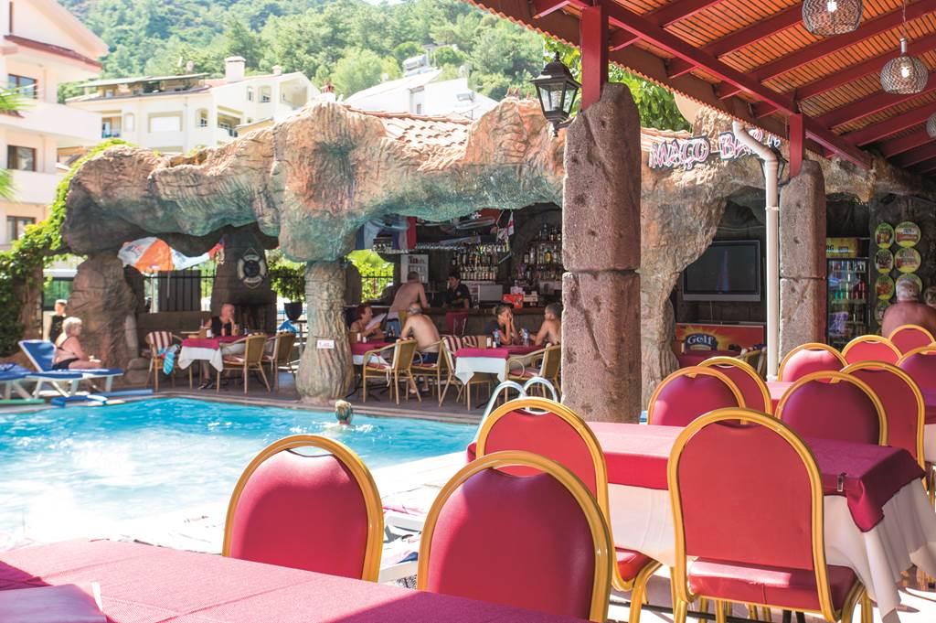 Kivilcim Hotel Μαρμαρίς Εξωτερικό φωτογραφία