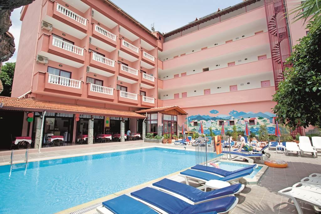 Kivilcim Hotel Μαρμαρίς Εξωτερικό φωτογραφία